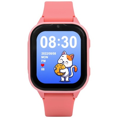 Zegarek Garett Smartwatch dla dzieci różowy pasek