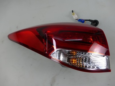 Hyundai i40 lift kombi лампа левый задняя левая задняя фото №1