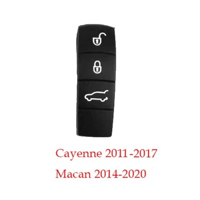 REMOTE CAR KEY SHELL RUBBER PAD PARA PORSCHE CAYENNE 9YA MACAN 911 BO~57591  