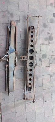 Lancia delta i 1 prisma балка підвіска задня фото №1