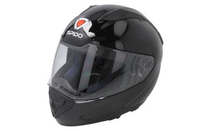 Kask integralny Ispido Raven czarny XL