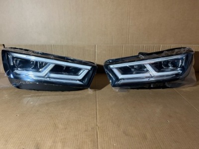 Ліхтарі  audi q5 16-20 full led przedlift лівий правий фото №1