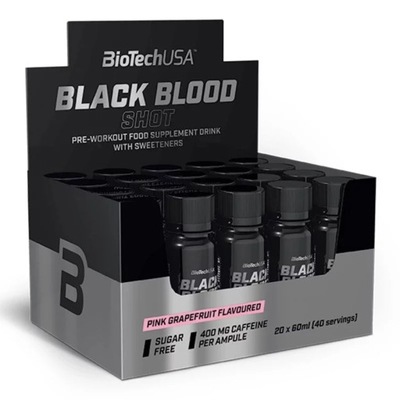 BIOTECH BLACK BLOOD SHOT 60ML