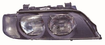 ABAKUS 444-1119R-LDEMC REFLEKTORIUS PR BMW 5 E39 96-03 H7/H7 