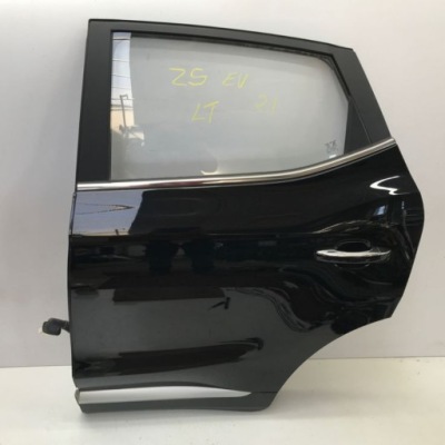 Mg zs ev 2021 дверь левый задняя задние цвет 5pbc фото №1