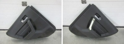 Hummer h3 2007 обшивка захист двері задня фото №1