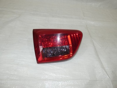 Peugeot 4007 лампа задняя левая w крышка фото №1