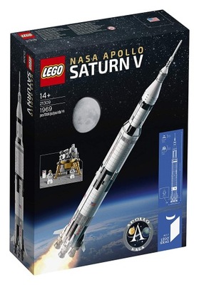 LEGO IDEAS 21309 Rakieta NASA Apollo Saturn V
