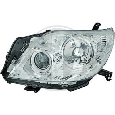 Фара do toyota land cruiser prado j15 09-13 фото №1