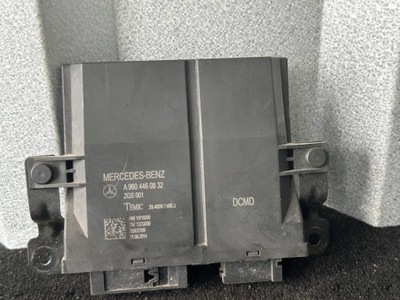 Блок керування двері mercedes actros mp4 a9604460832 фото №1