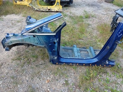 Ford s-max mk2 чверть ліва передня перед блок двигуна поріг фото №1