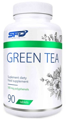 SFD Green Tea Suplement Diety 90 Tabletek