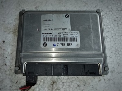 Бортовий комп'ютер двигуна bmw 7786887 фото №1