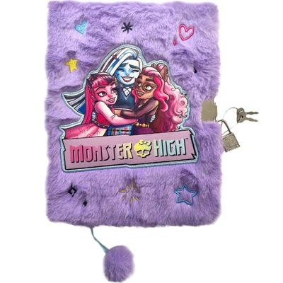 Pamiętnik Monster High St. Majewski