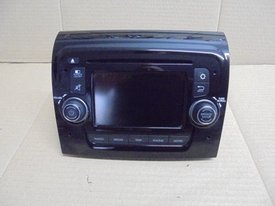 7356258200 радио fiat ducato 2012- сенсорный фото №1