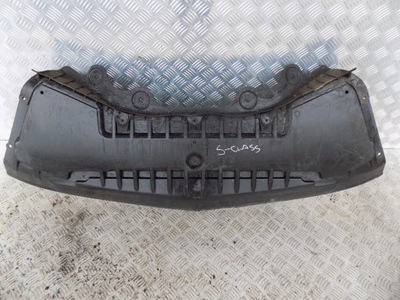 Mercedes w221 защита pod бампер перед фото №1