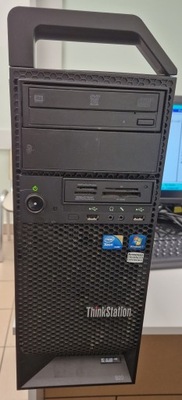 Lenovo ThinkStation S20 Processor W3565 32GB RAM WIN7 COA Nvidia Q2000