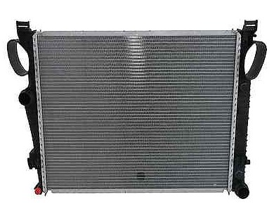 Mercedes-benz sl r230 радиатор двигателя a2305000303 оригинальная фото №1