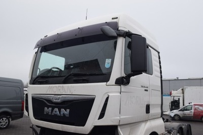 Комплектна кабіна anglia man tgx bez фарбування фото №1