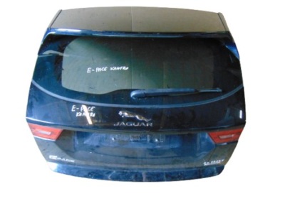 Кришка багажника задня камера jaguar e-pace фото №1