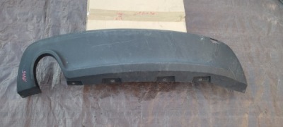 Спойлер накладка бампера задний  alfa romeo gulietta фото №1