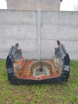 Dacia logan mcv ii четверть поддон задняя pas задний фото №1