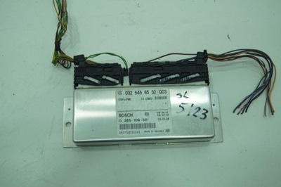 Модуль esp pml 0325456532 mercedes sl r230 фото №1