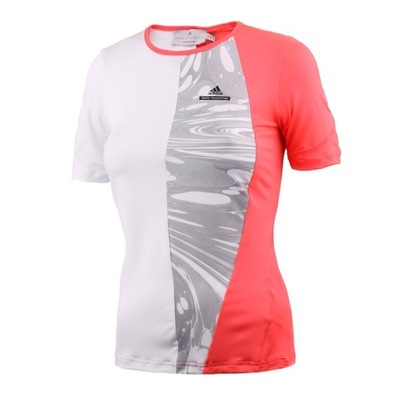 Adidas koszulka damska Tee biała XS