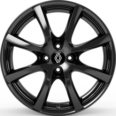 4× JANTE ALUMINIUM BORBET LV4 5.5