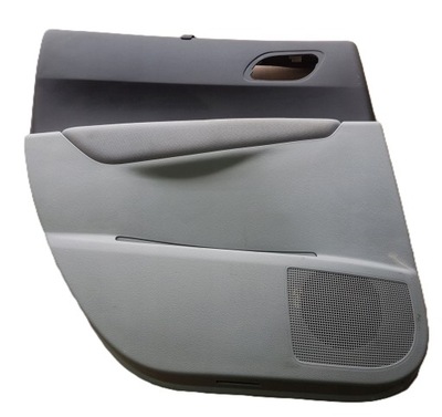 Peugeot 3008 i обшивка дверь левый задняя задний шторка фото №1