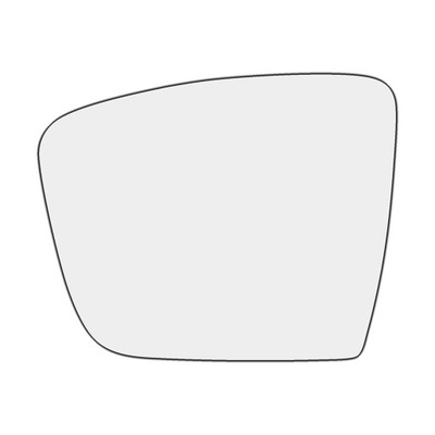 Стекло/зеркало maserati levante 2016-2024 2017 2018 фото №1