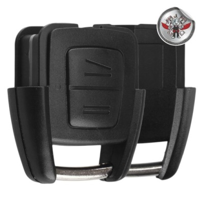 Корпус пульта ключа do opel astra g vectra b zafira omega 2 кнопки фото №1