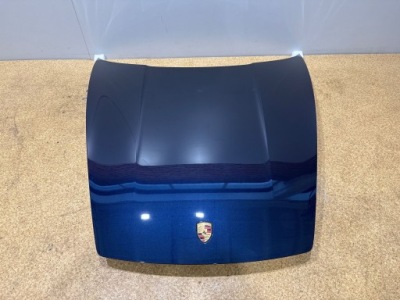 Porsche 911 992 капот кришка передня idealna колір lm5f фото №1