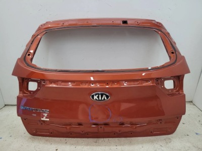 Kia sportage iv 4 16+ крышка багажника крышка багажника задняя задняя fv фото №1