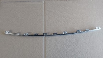 Audi a6 c7 4g0807578 хром бампера перед фото №1