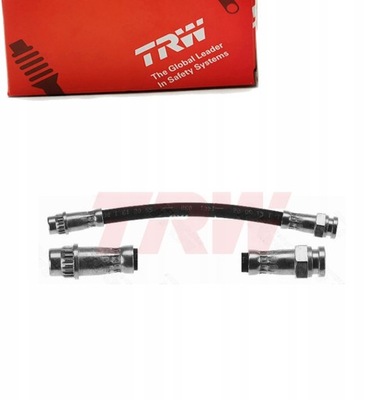 Шланг гальмівний задня do peugeot 1007 1.4 hdi 1.6 фото №1