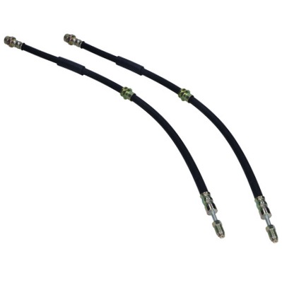 2x шланг гальмівний перед ford fiesta mk5 fusion фото №1