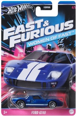 Ford GT40 - F&F Women of Fast - Hot Wheels 1:64