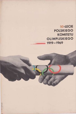 H. Regimowicz 50-lecie Pol. Komitetu Olimpijskiego