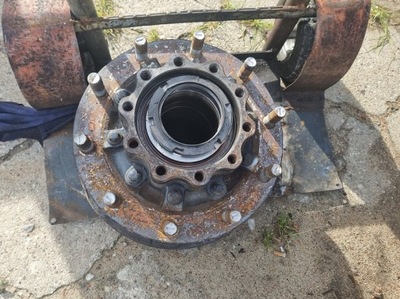 Ступица задняя задняя man tgx tgs euro 6 фото №1