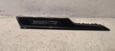 Молдинг решётка защита капот правая перед skoda enyaq sportline фото №1