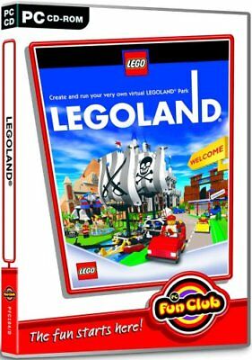 LEGO Legoland Nowa Gra dla Dzieci PC CD-ROM