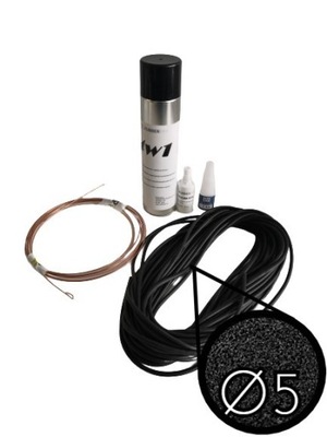 ZESTAW NAPRAWCZY USZCZELEK DRZWI SAMOCHODOWYCH 5mm