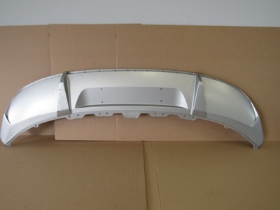 Audi q8 e-tron s- line спойлер бампера задняя фото №1