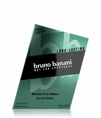 BRUNO BANANI MADE FOR MEN WODA TOALETOWA 30 ML