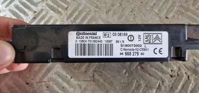 Модуль bluetooth peugeot citroen ds3 фото №1