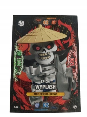 KARTA LEGO NINJAGO Seria 7 NUMER 147