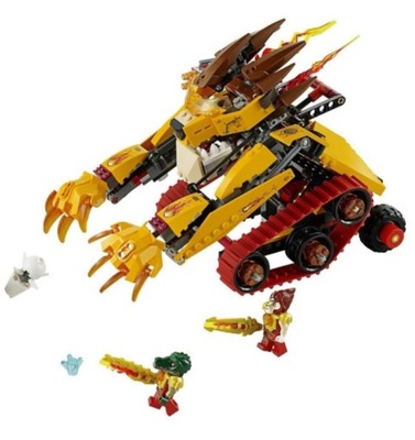 LEGO Chima 70144 Ognisty pojazd Lavala Używane