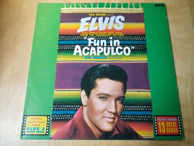 Elvis Presley – Fun In Acapulco LP S46