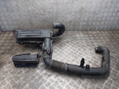 Корпус фильтра воздуха + труба воздухозаборник воздуха seat altea xl 1.9 tdi фото №1